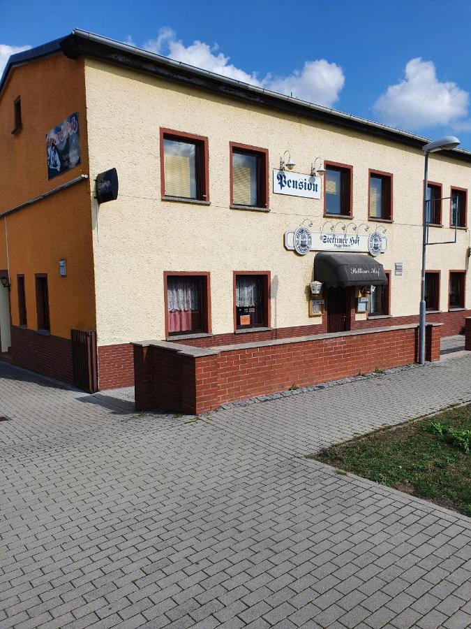Pension Stettiner Hof Eggesin Экстерьер фото
